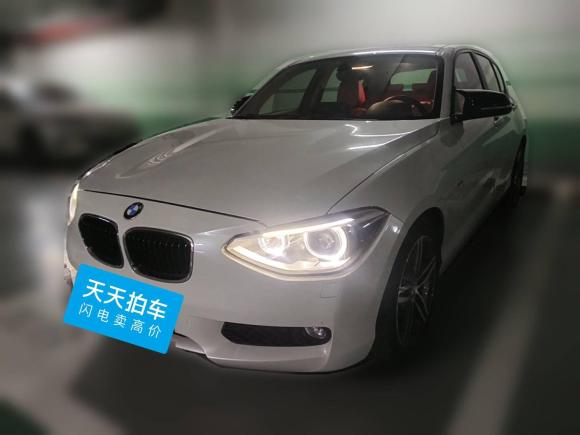 宝马宝马1系2012款 125i 运动型「宁波二手车」「天天拍车」