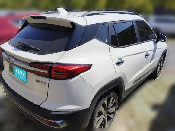 [合肥·皖A] 二手江汽集团江淮iEVS42019款 豪华型