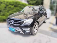 [上海·京J] 奔驰奔驰M级2014款 ML 320 4MATIC