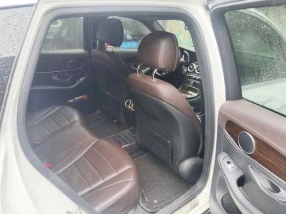 [上海·沪A] 二手奔驰奔驰GLC2019款 GLC 260 L 4MATIC 豪华型