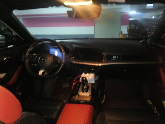 [上海·浙E] 二手名爵MG52021款 改款 300TGI DCT青奢旗舰版