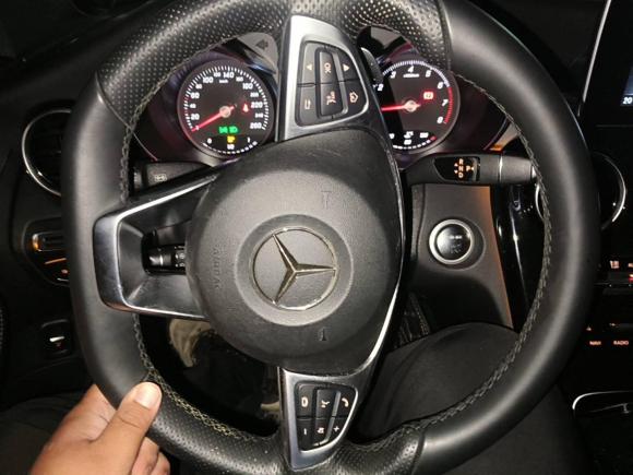 [芜湖·皖B] 二手奔驰奔驰C级2017款 改款 C 200 运动版