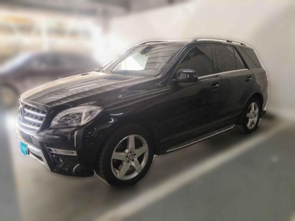 [上海·闽A] 二手奔驰奔驰M级2015款 ML 400 4MATIC豪华型