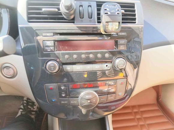 [合肥·皖A] 二手日产骐达TIIDA2011款 1.6L CVT智能型