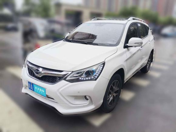 [西安·陕A] 二手比亚迪宋2016款 1.5TI 手动豪华型