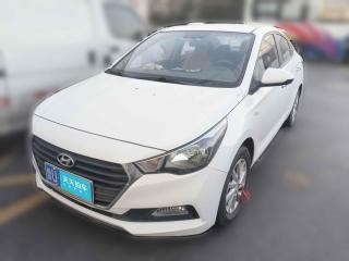 现代悦纳2016款 1.4L 手动炫酷版GLS「青岛二手车」「天天拍车」