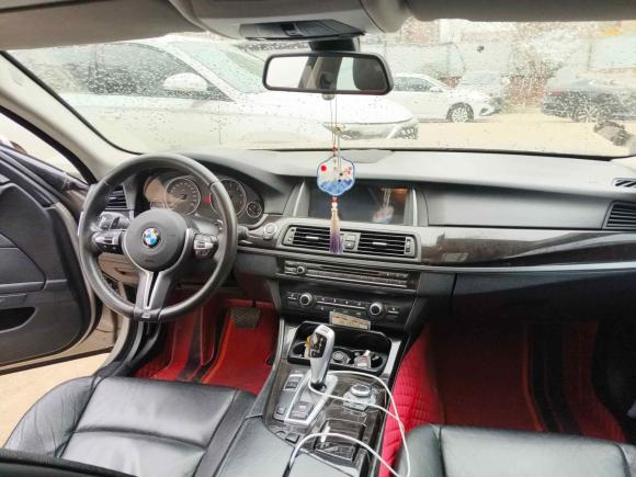 [西安·陕U] 二手宝马宝马5系2013款 525Li 领先型