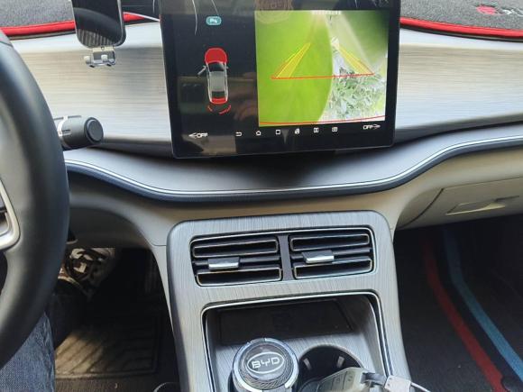 [苏州·苏E] 二手比亚迪秦PLUS2021款 EV 500KM 豪华型