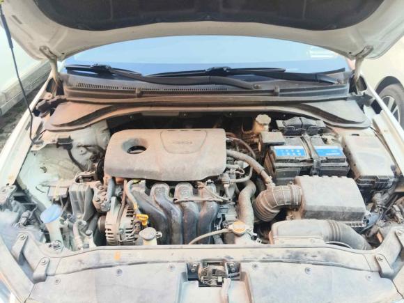 [武汉·鄂A] 二手现代领动2016款 1.6L 自动智炫·精英型