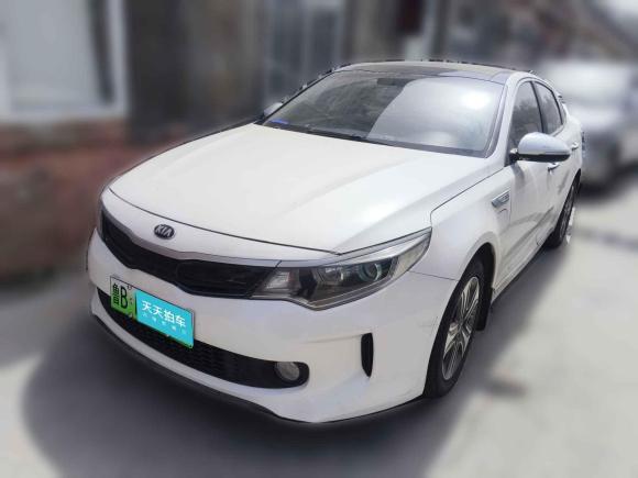 起亚起亚K5新能源2018款 2.0L 智享版「青岛二手车」「天天拍车」