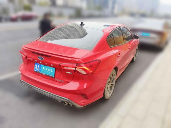 [杭州·浙A] 二手福特福克斯2019款 三厢 EcoBoost 180 自动ST Line