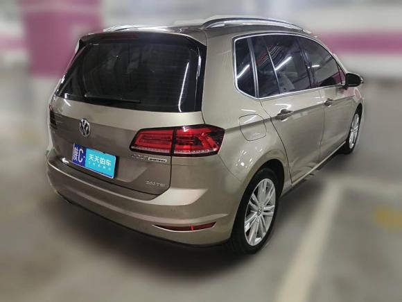 [上海·陕C] 二手大众高尔夫·嘉旅2018款 280TSI 自动豪华型