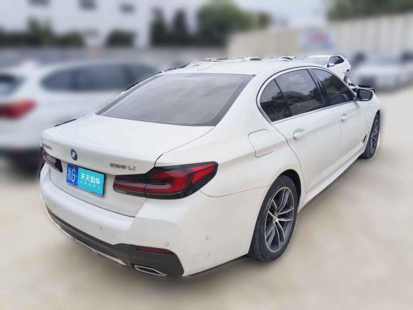[金华·浙G] 二手宝马宝马5系2021款 改款 525Li M运动套装