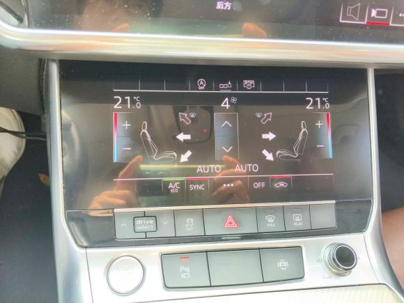 [广州·粤A] 二手奥迪奥迪A6L2020款 40 TFSI 豪华致雅型