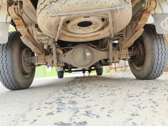 [青岛·鲁U] 二手长安凯程长安神骐T202018款 1.3L超值版双排DAM13R