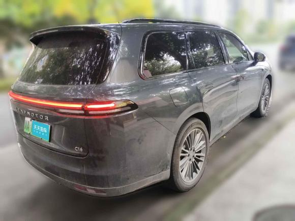 [成都·川A] 二手零跑汽车零跑C162024款 增程 200尊享版