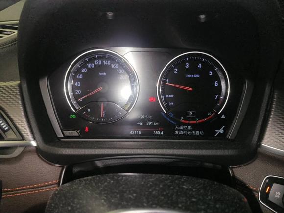 [上海·沪F] 二手宝马宝马X22022款 xDrive25i 曜夜版