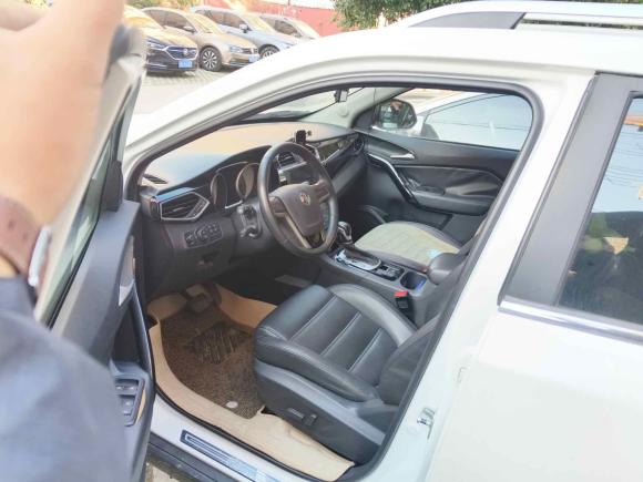 [上海·沪B] 二手名爵锐腾2016款 1.5TGI TST豪华版