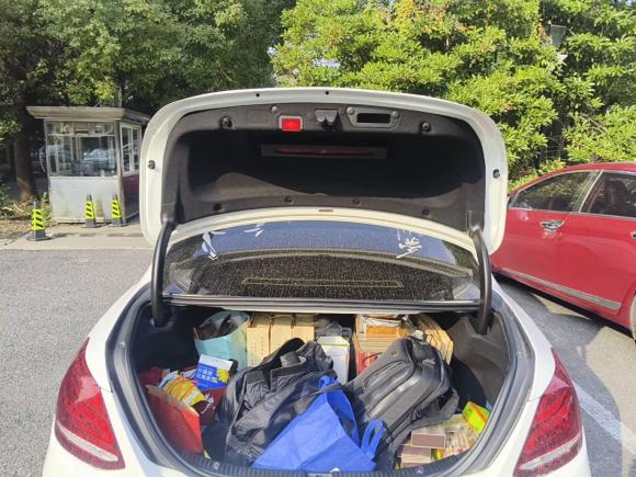 [常州·苏D] 二手奔驰奔驰C级2015款 C 200 L 4MATIC 运动版