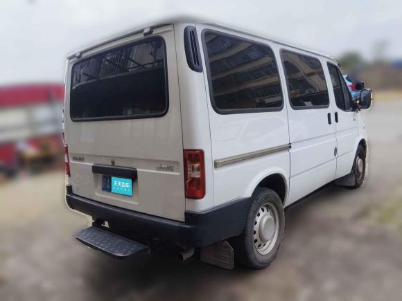 [南昌·赣A] 二手江铃特顺2019款 2.8T商运型短轴低顶6座国VI JX493