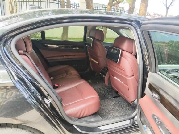 [上海·沪A] 二手宝马宝马7系2013款 730Li 领先型