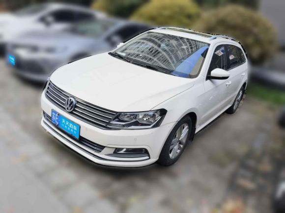 大众朗行2017款 1.6L 自动舒适版「苏州二手车」「天天拍车」