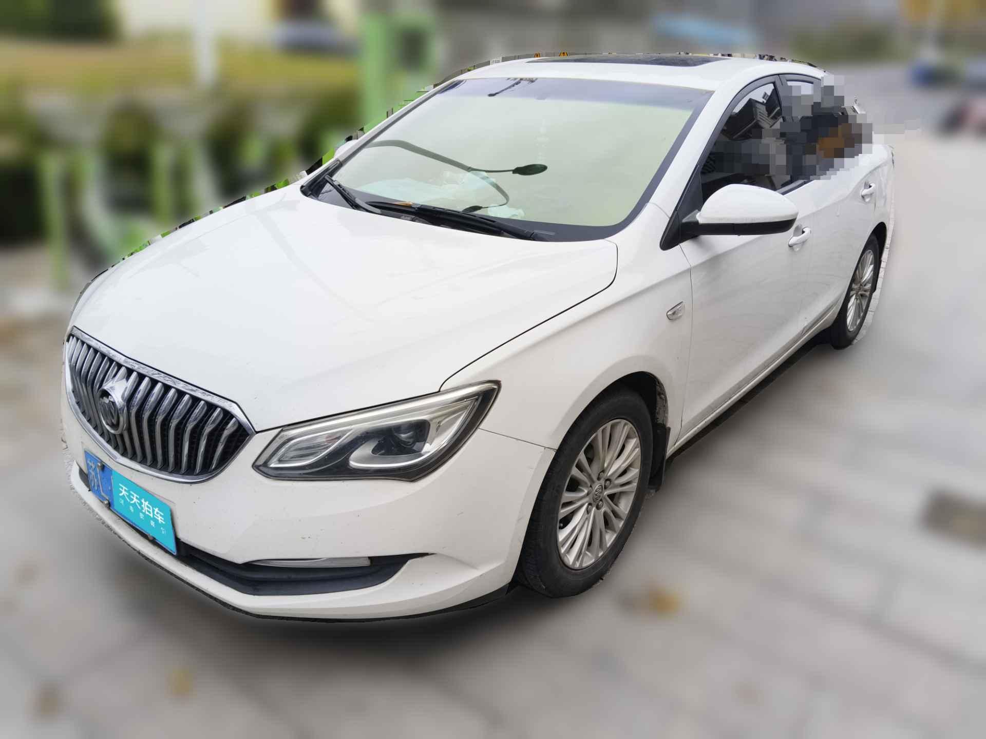 [南京·苏L] 别克英朗2016款 15N 自动精英型