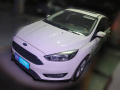 [宁波·浙B]福特&nbsp;&nbsp;福克斯&nbsp;&nbsp;2018款 两厢经典 1.6L 自动风尚型智行版