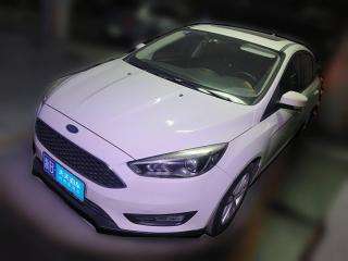 福特福克斯2018款 两厢经典 1.6L 自动风尚型智行版「宁波二手车」「天天拍车」