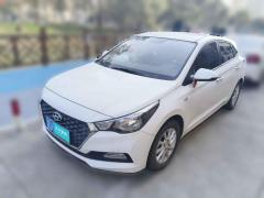 [台州·浙J] 现代悦纳RV2017款 1.4L 自动活力版SPORT 国V