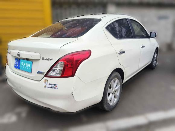 [西安·陕A] 二手日产阳光2011款 1.5XV CVT尊贵版