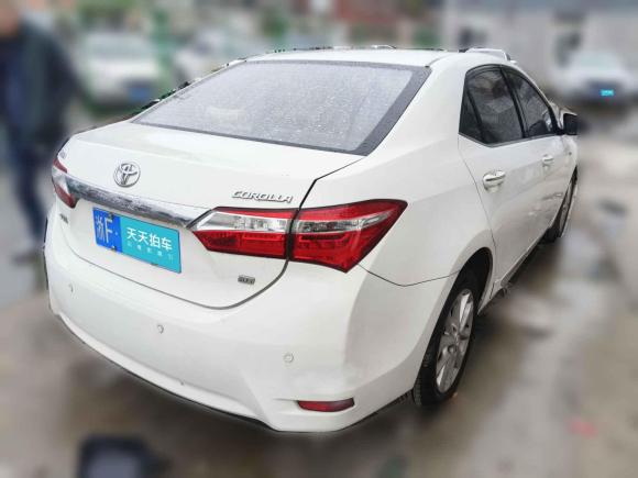 [上海·浙F] 二手丰田卡罗拉2014款 1.8L CVT GLX-i