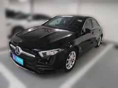 [杭州·浙A] 奔驰奔驰A级2020款 A 200 L 运动轿车