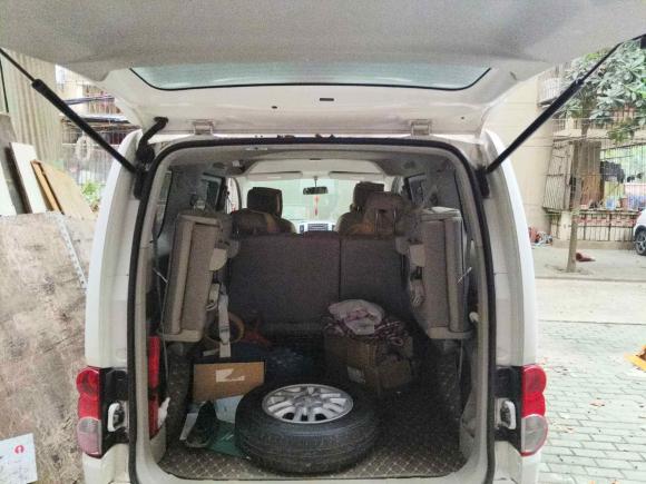 [武汉·鄂A] 二手日产日产NV2002016款 改款 1.6L 手动豪华型