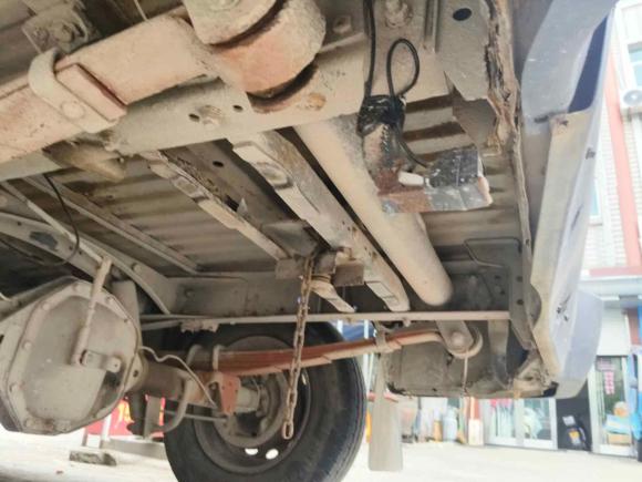 [台州·浙J] 二手依维柯依维柯褒迪2013款 2.5T-V39 箱货高顶