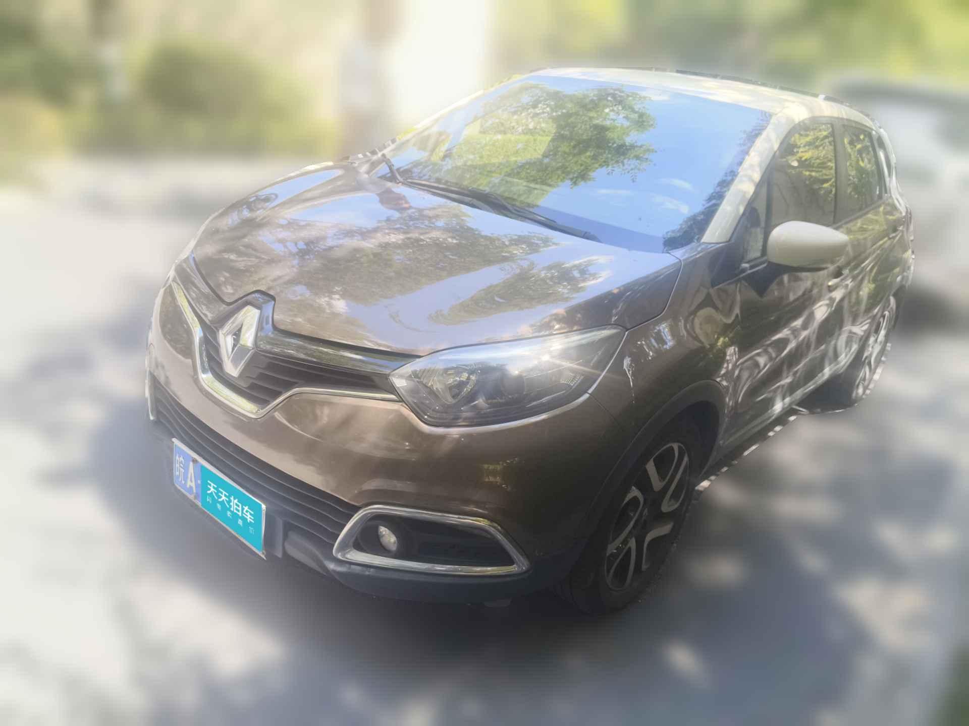 [合肥·皖A] 雷诺卡缤2015款 1.2T 自动舒适版