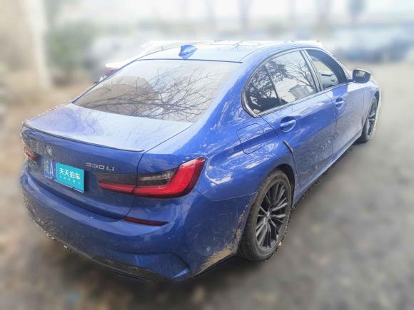 [宁波·皖A] 二手宝马宝马3系2020款 330Li xDrive M运动曜夜套装