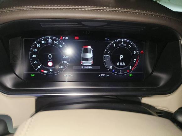 [杭州·浙A] 二手路虎揽胜2022款 3.0 L6 360PS 传世版