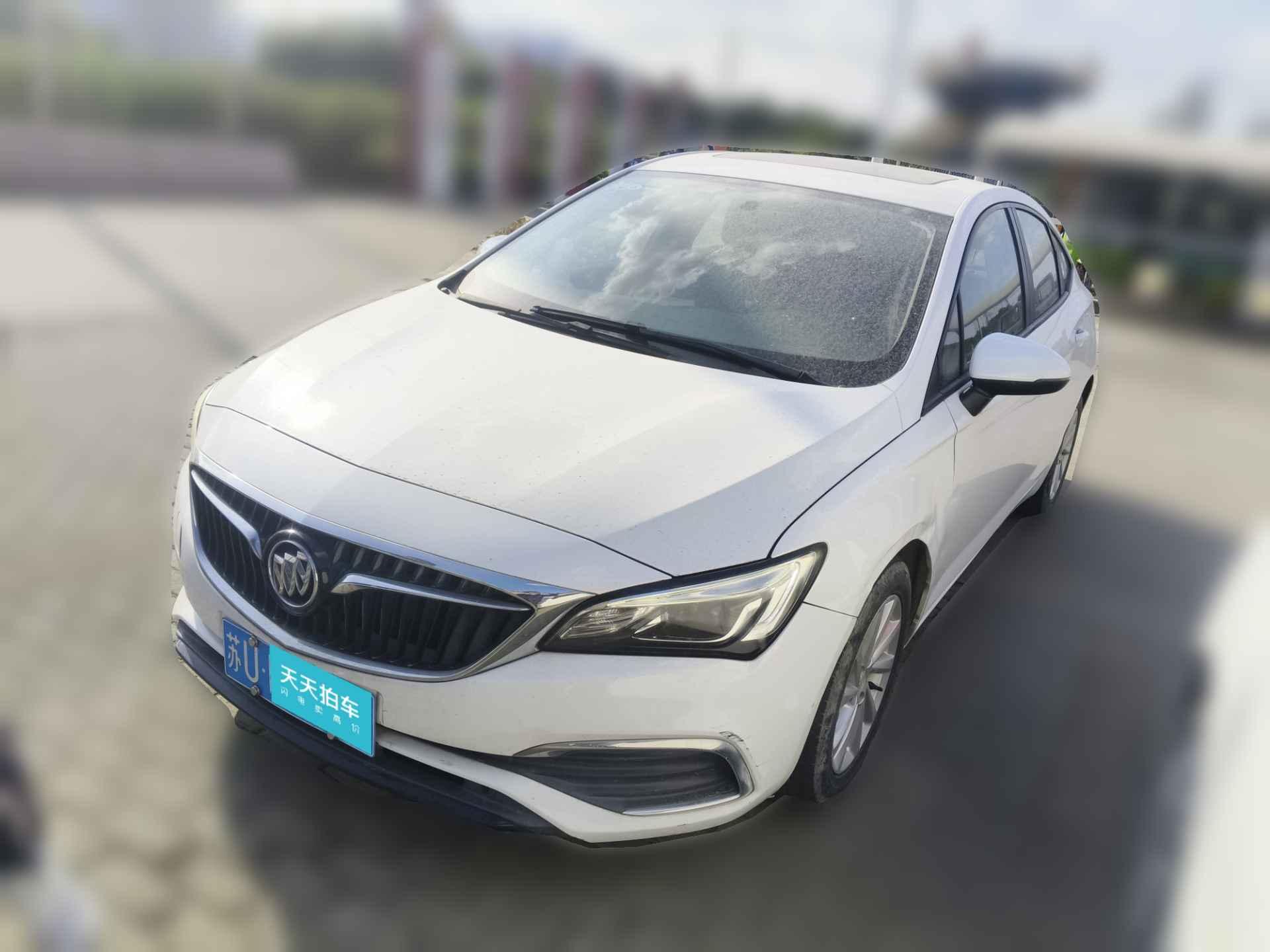 [宁波·苏U] 别克威朗2019款 三厢 15S 自动领先型