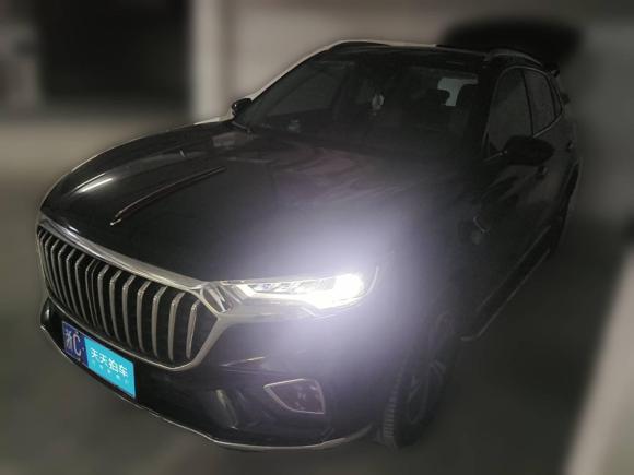 紅旗紅旗HS52019款 2.0T 智聯旗享版「溫州二手車」「天天拍車」