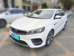 [西安·鲁B] 吉利汽车缤瑞2018款 14T CVT缤致版