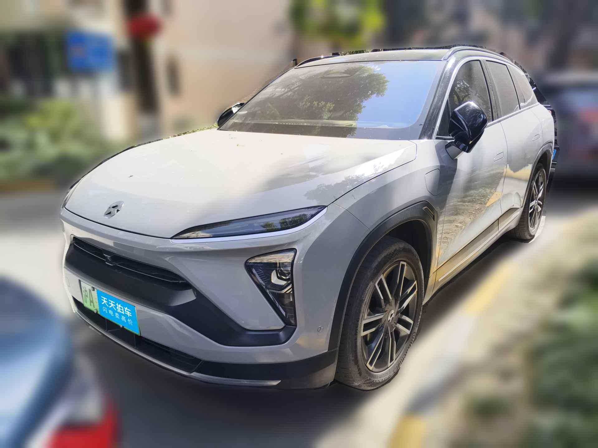 [上海·沪A] 蔚来蔚来ES62019款 420KM 运动版