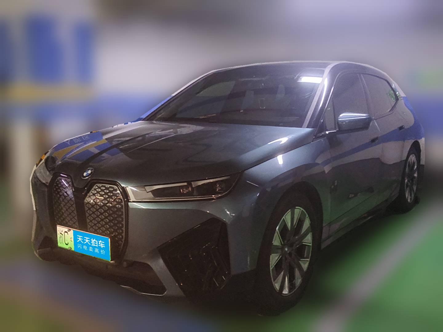[温州·浙C] 宝马宝马iX2022款 xDrive40