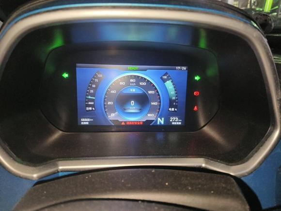 [青岛·鲁B] 二手北汽新能源北汽新能源EC32019款 灵动版