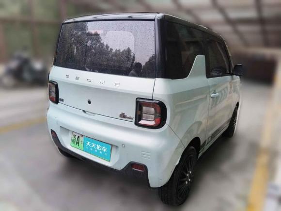 [上海·浙A] 二手吉利汽车熊猫2023款 熊猫mini 200km 灵动熊