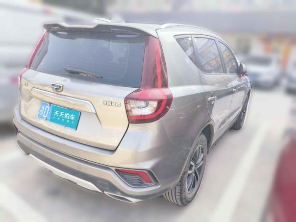 [深圳·浙D] 二手吉利汽车远景X62018款 1.4T CVT 4G互联旗舰型