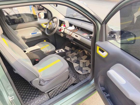 [合肥·皖A] 二手五菱汽车宏光MINIEV2022款 GAMEBOY 200km 玩乐款 磷酸铁锂