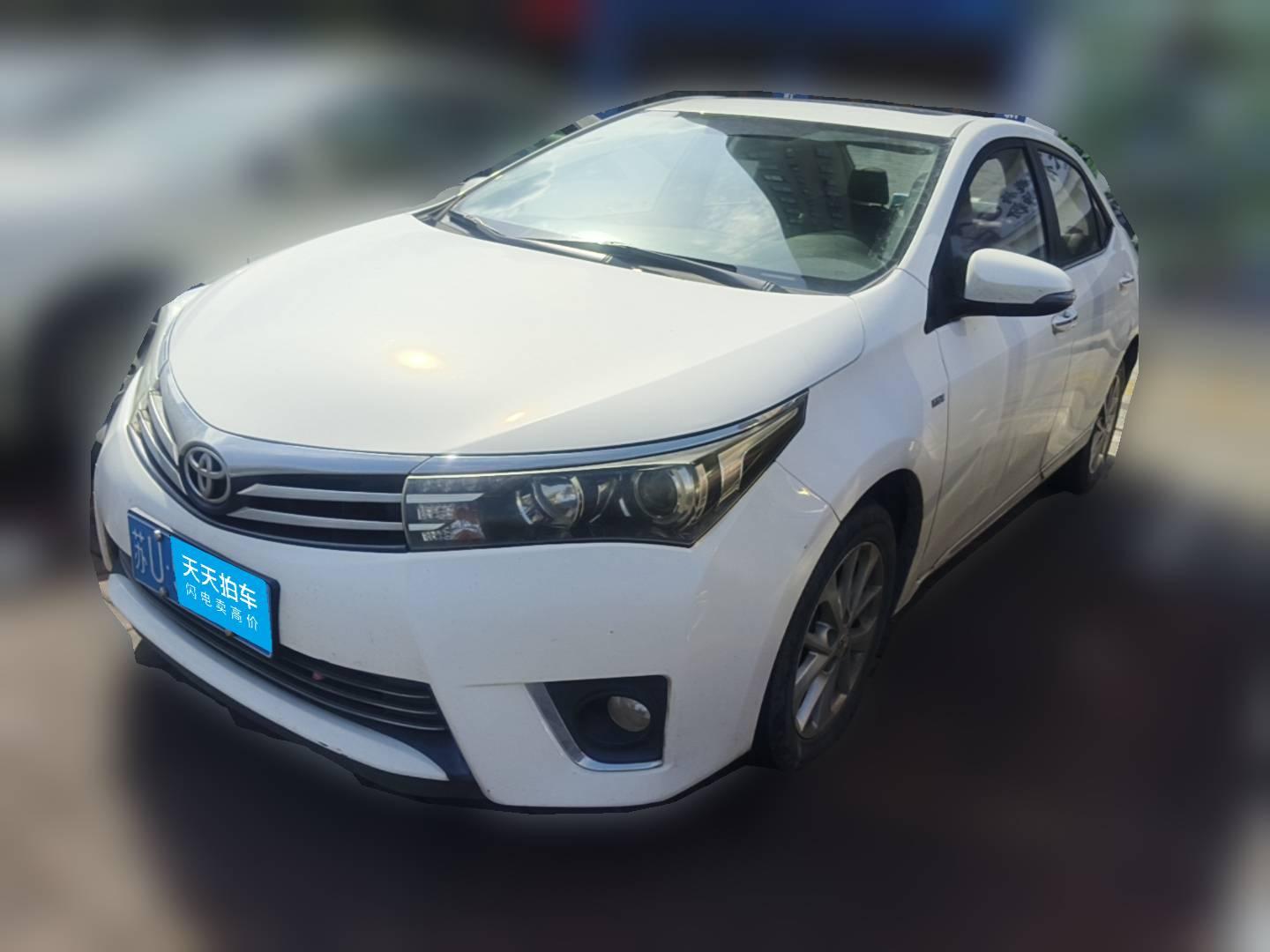 [嘉兴·苏U] 丰田卡罗拉2014款 1.8L CVT GLX-i