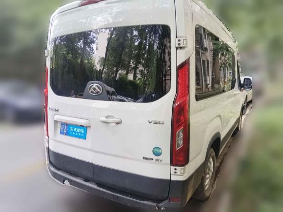 [武汉·鄂A] 二手大通新途V902022款 2.0T自动智运王后驱长轴高顶后单胎6/7座