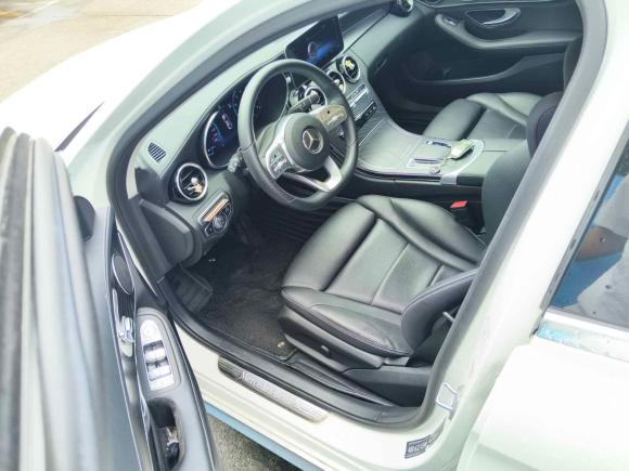 [杭州·浙B] 二手奔驰奔驰C级2020款 C 260 L 运动版